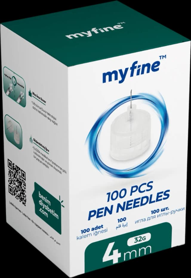 myfine 4mm, 32G