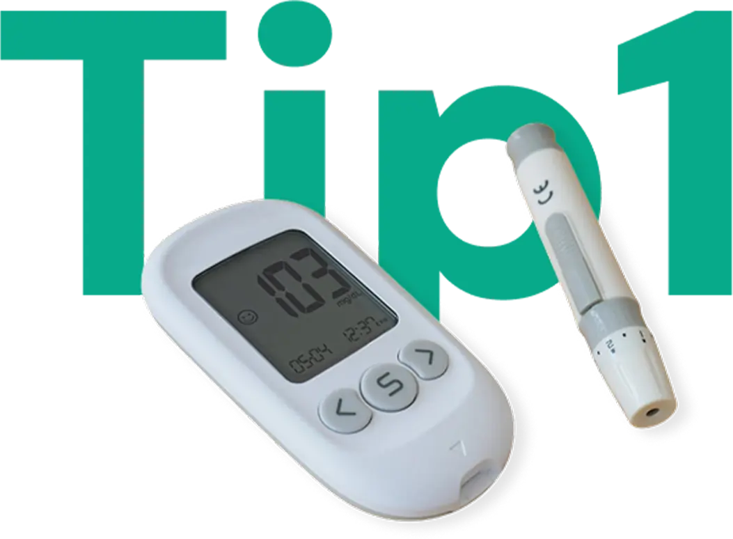 Type 1 Diabetes Illustration